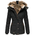 LISA™|HOODED PUFFER JACKET