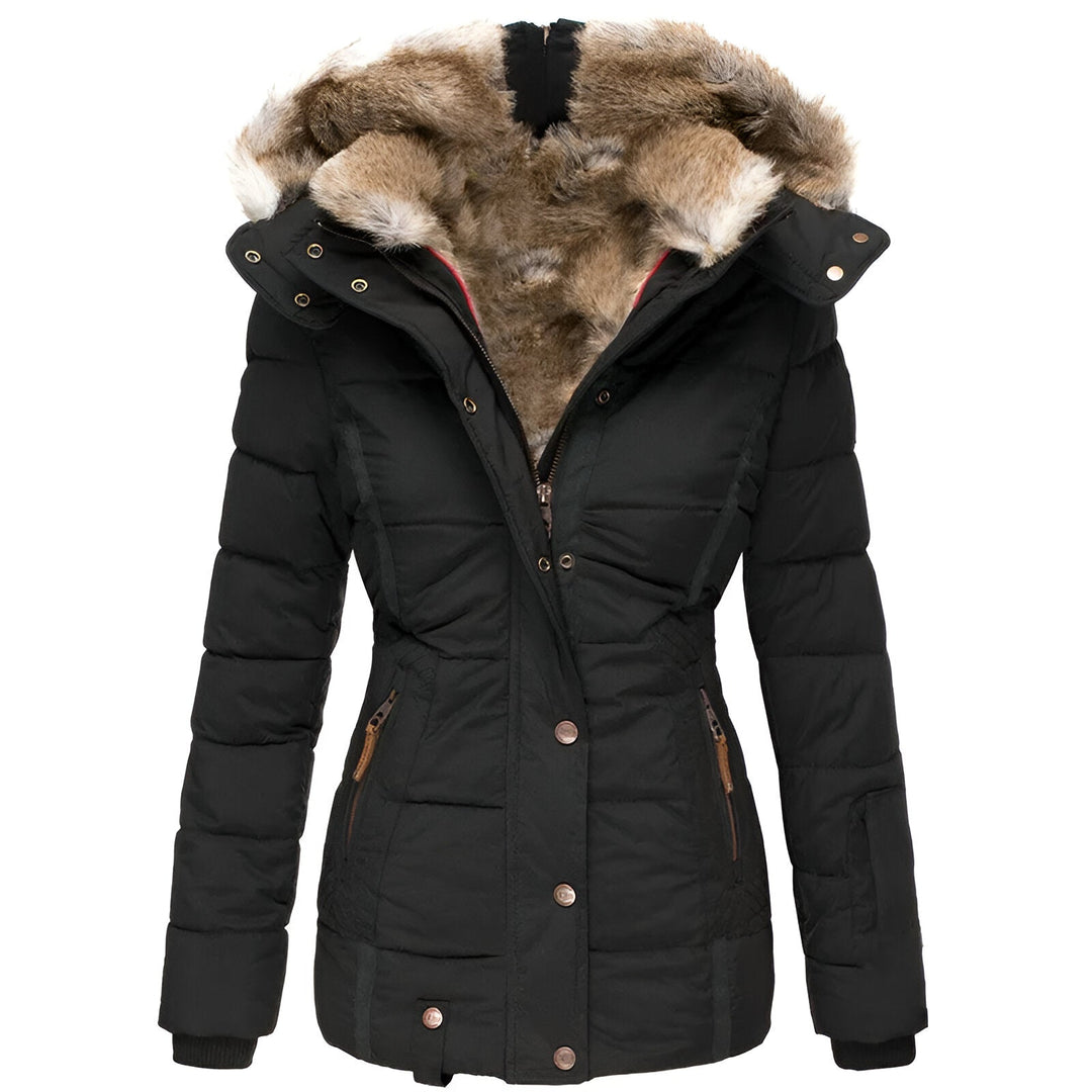 LISA™|HOODED PUFFER JACKET