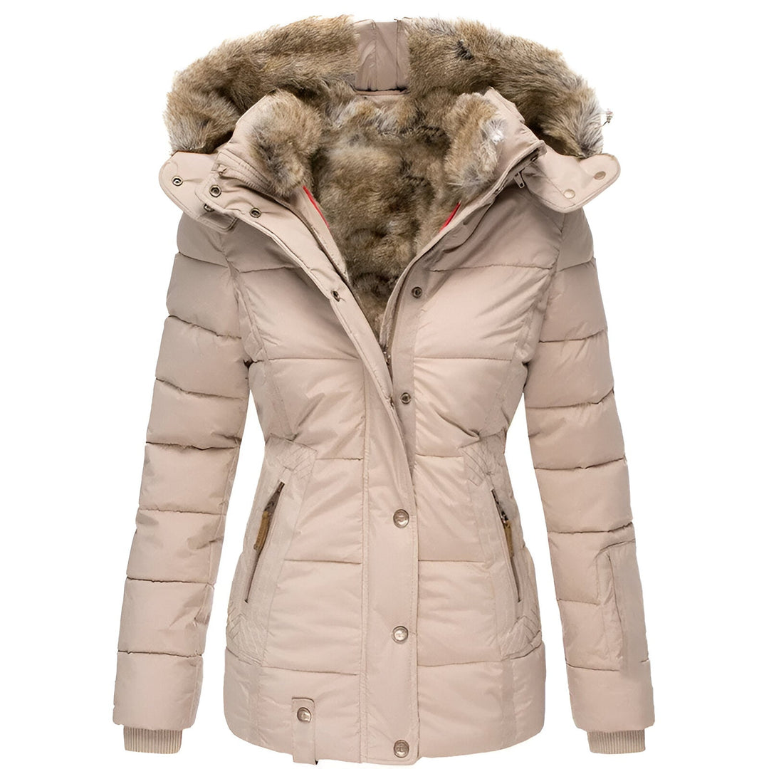 LISA™|HOODED PUFFER JACKET