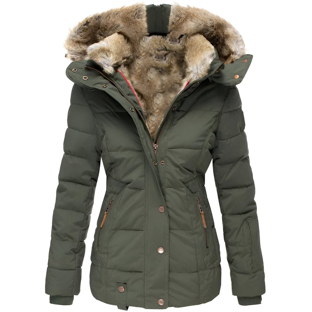 LISA™|HOODED PUFFER JACKET