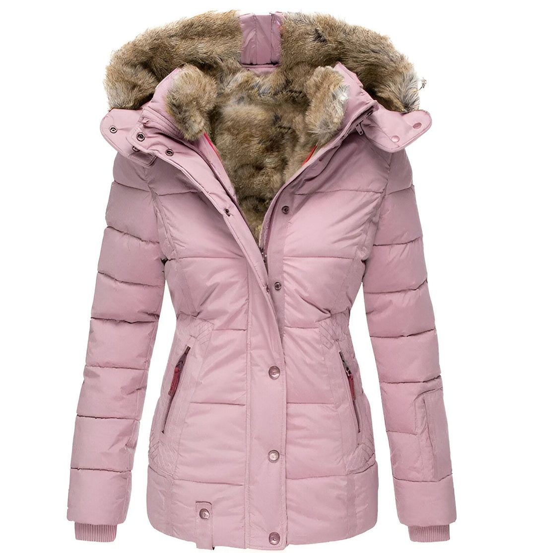 LISA™|HOODED PUFFER JACKET