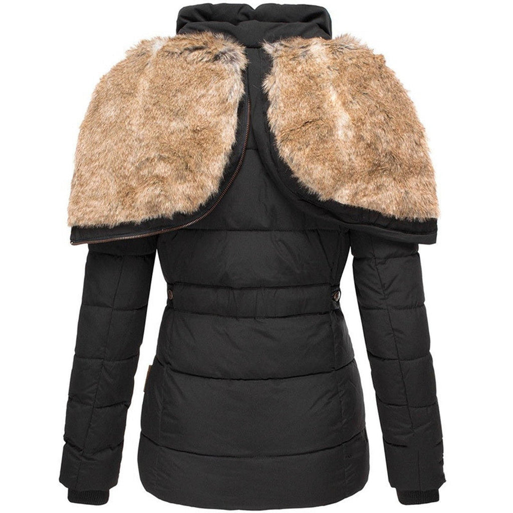 LISA™|HOODED PUFFER JACKET