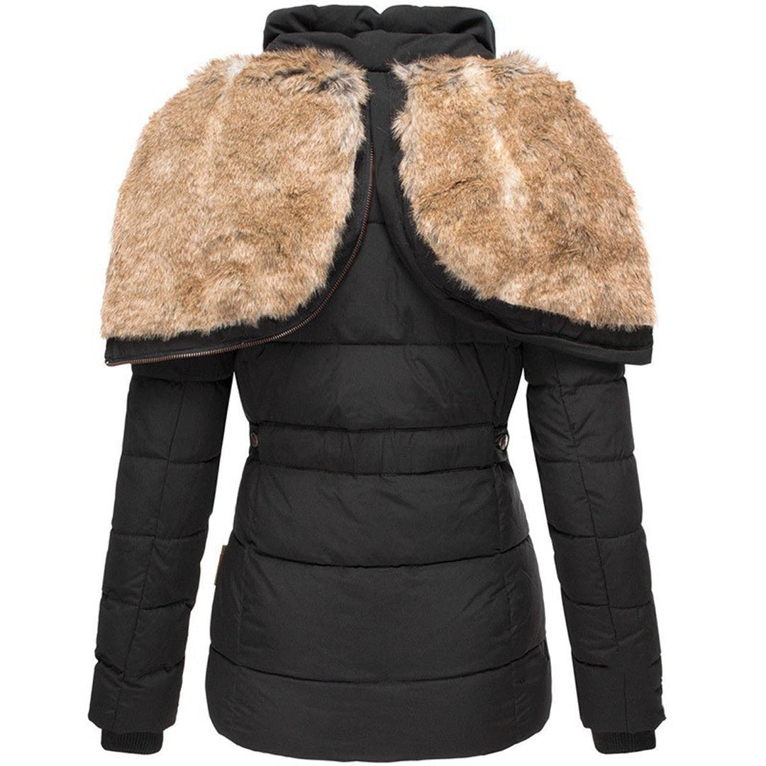 LISA™|HOODED PUFFER JACKET