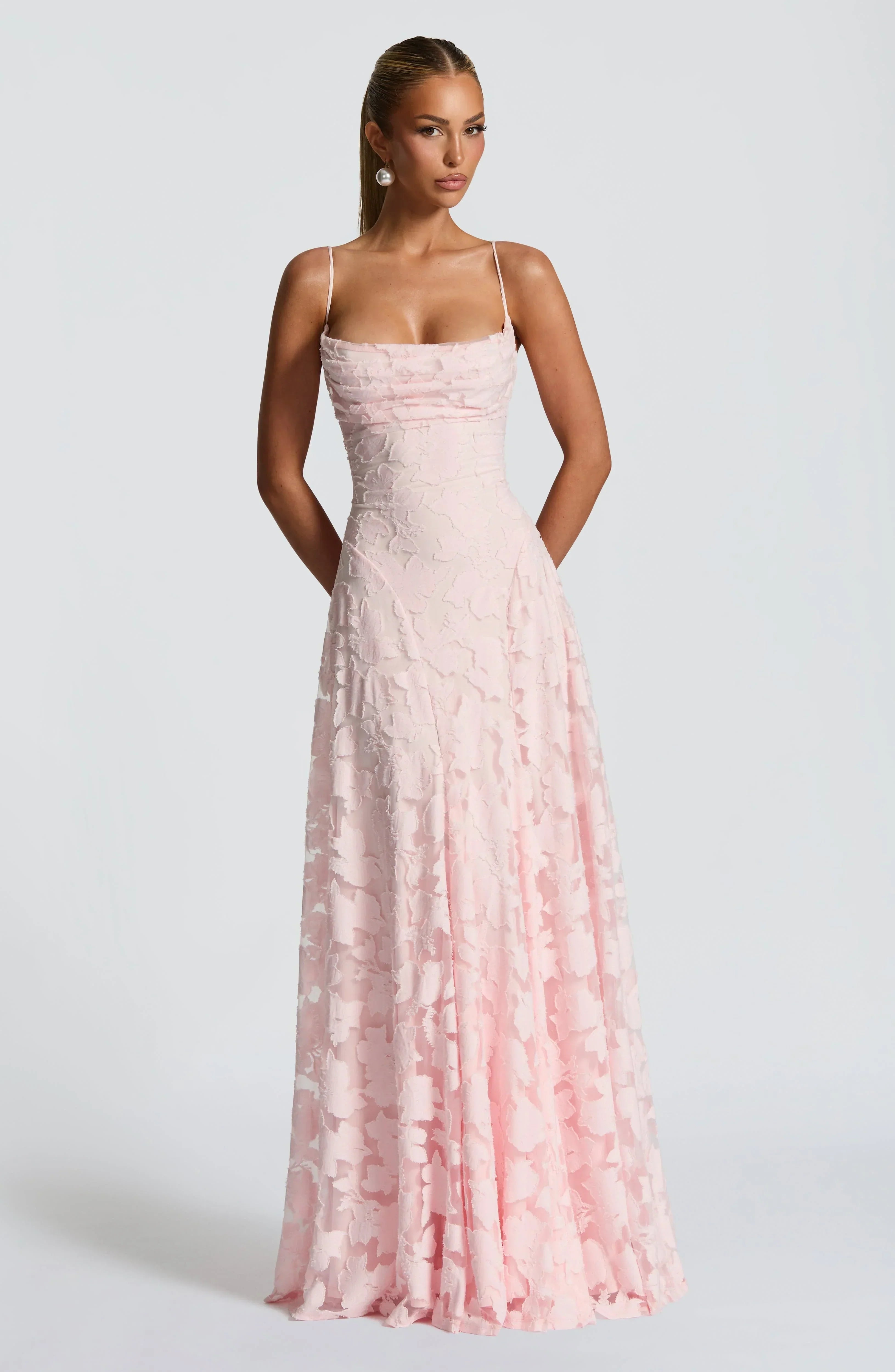 ODELINA™|ELEGANT MAXI DRESS