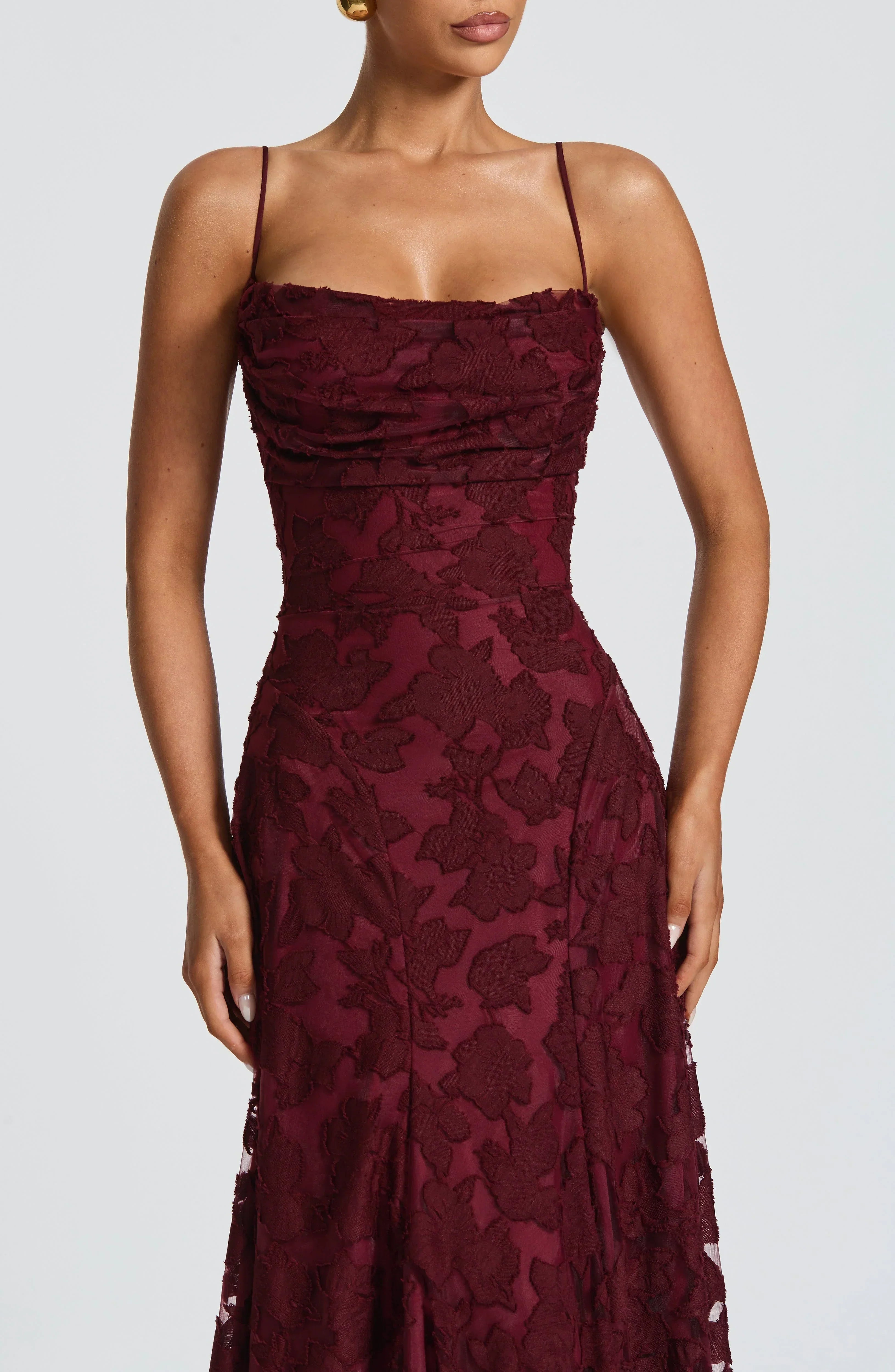 ODELINA™|ELEGANT MAXI DRESS