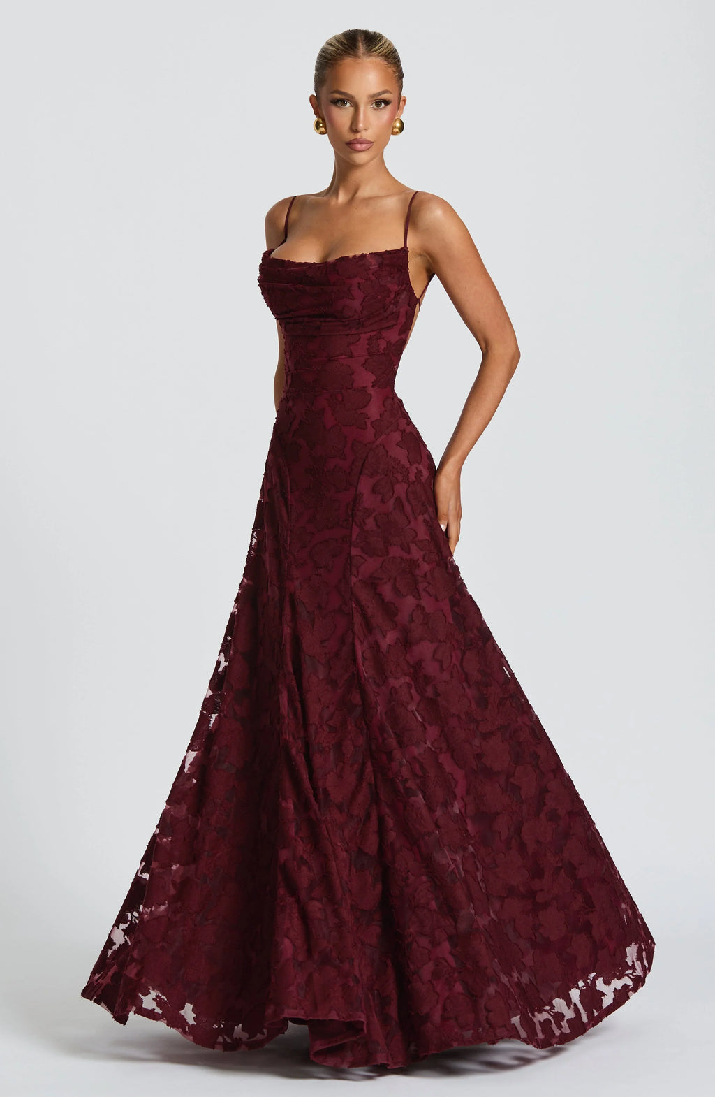 ODELINA™|ELEGANT MAXI DRESS