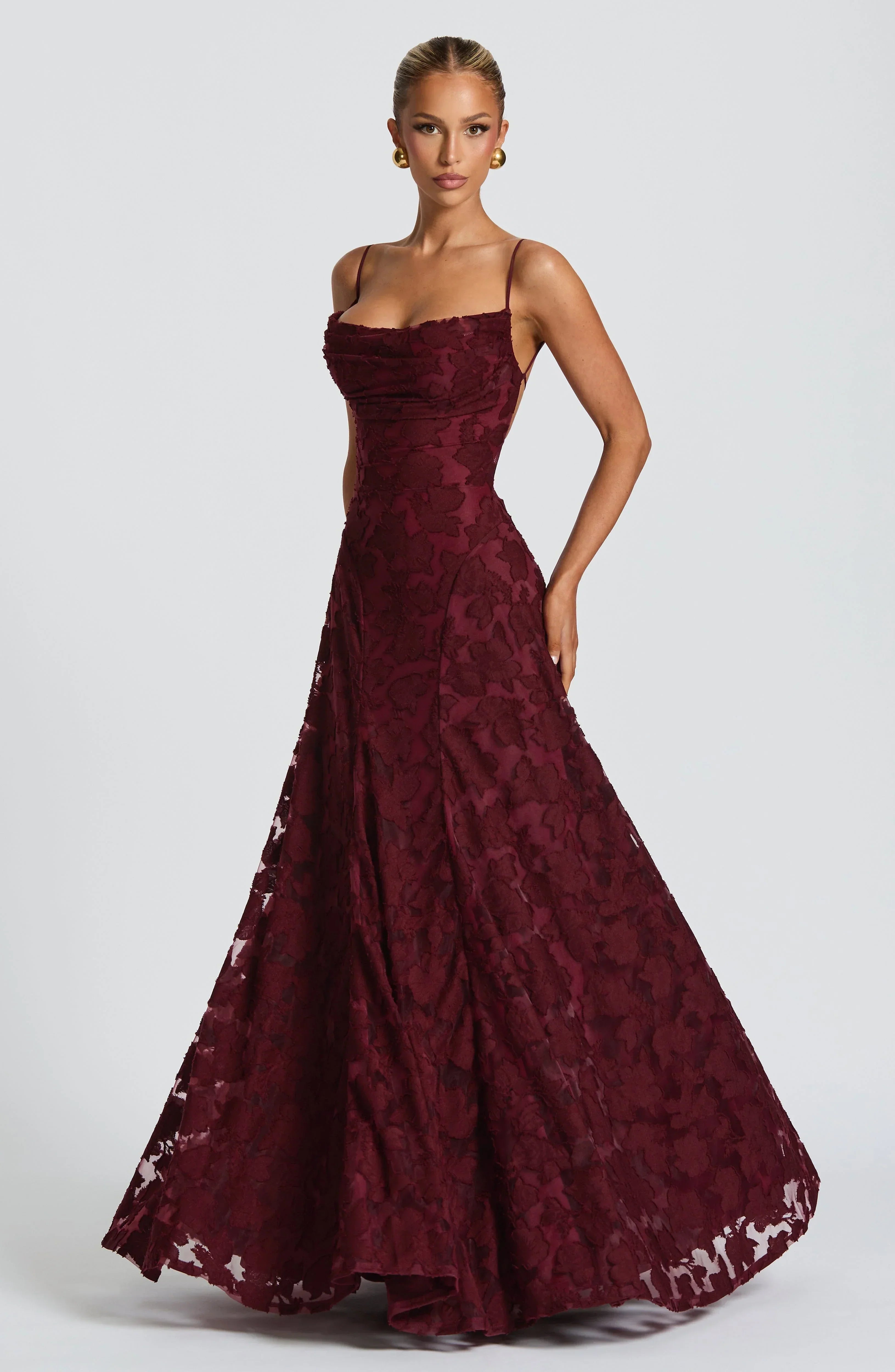ODELINA™|ELEGANT MAXI DRESS