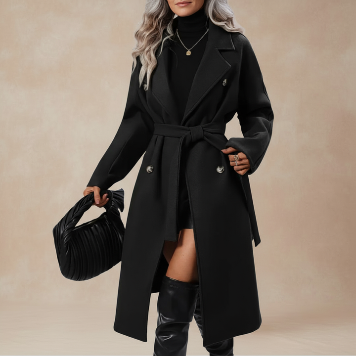BRAMWELL™|LONGLINE WINTER TRENCH COAT