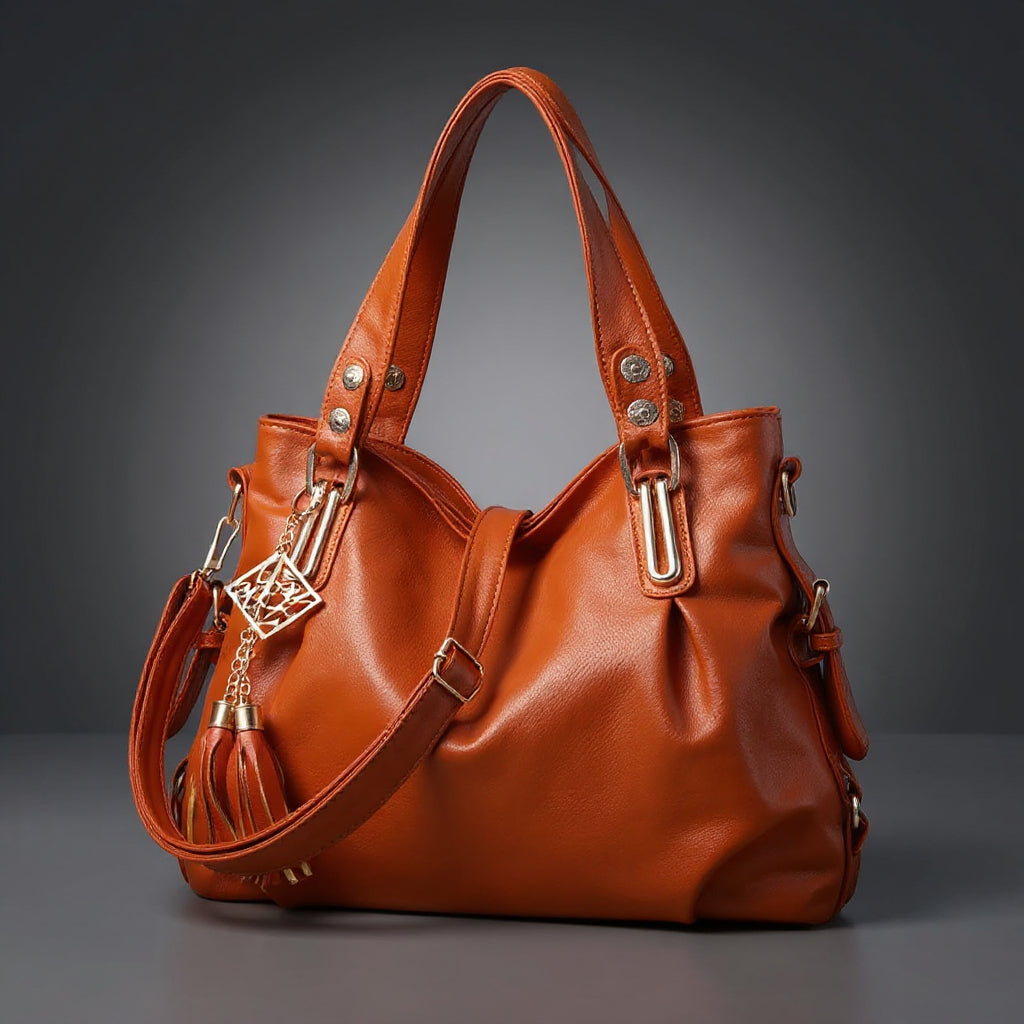 SIENNA™|RETRO TOTE