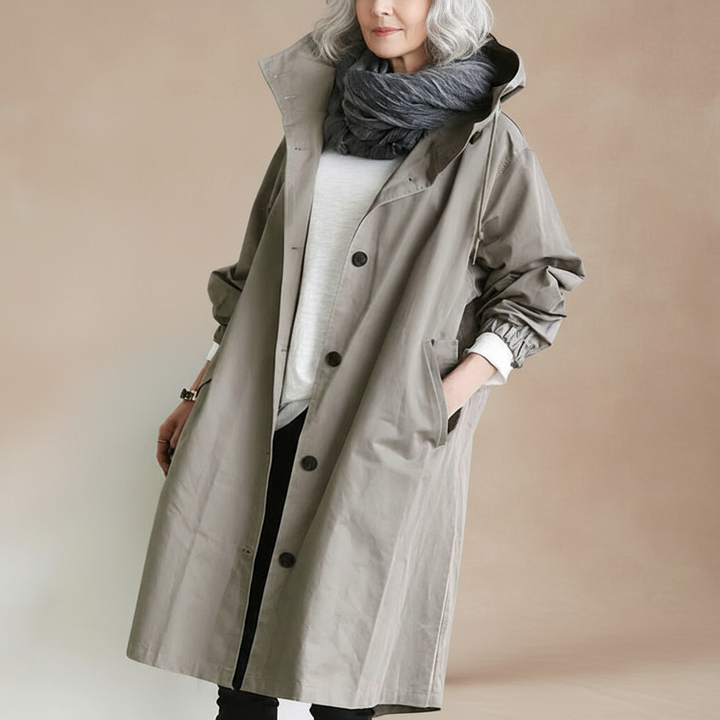 ARDEN™|WATERPROOF TRENCH COAT