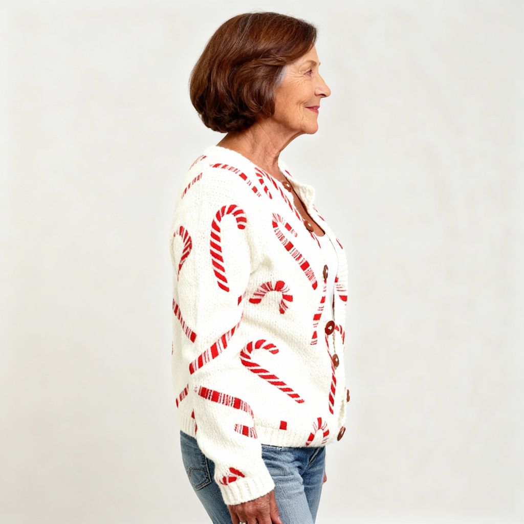 ELLEN™|COZY FESTIVE CARDIGAN