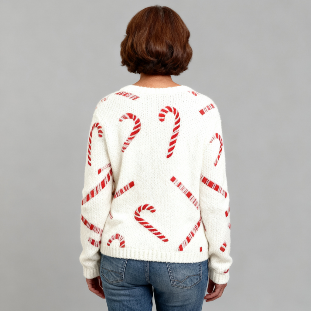 ELLEN™|COZY FESTIVE CARDIGAN