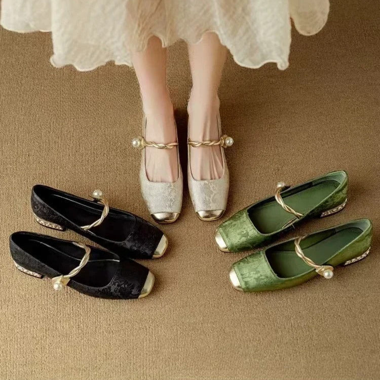 EVELYN™|MARY JANE HEELS