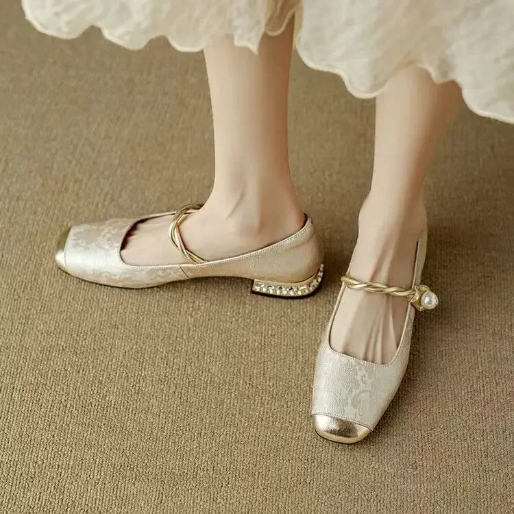 EVELYN™|MARY JANE HEELS