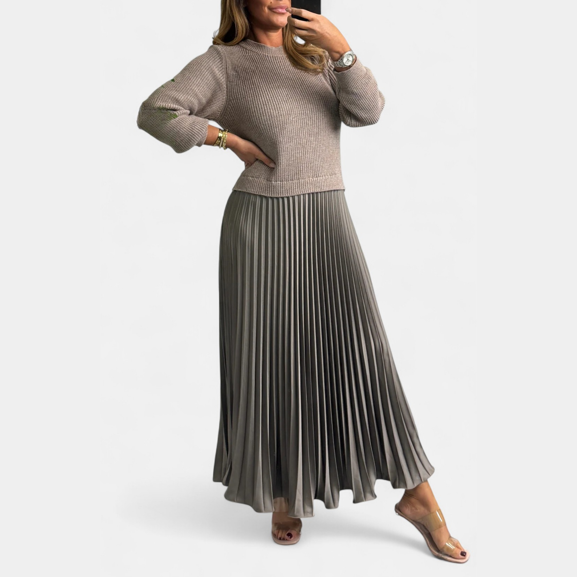 PIERA™|ELEGANT MAXI DRESS