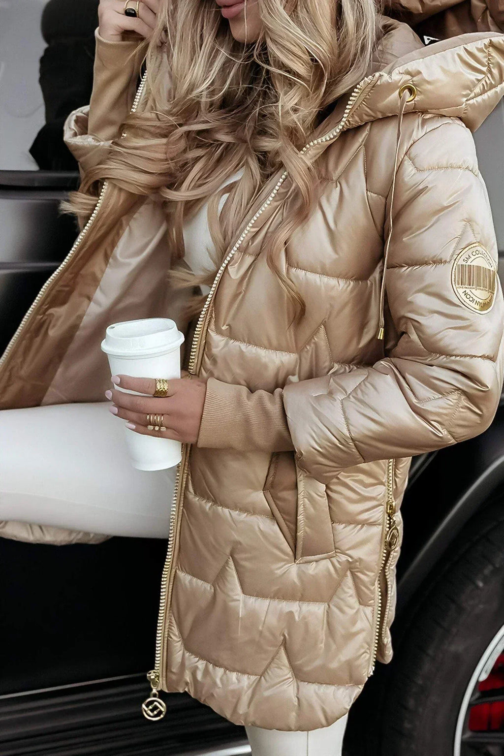 ZARA™|ELEGANT PUFFER JACKET