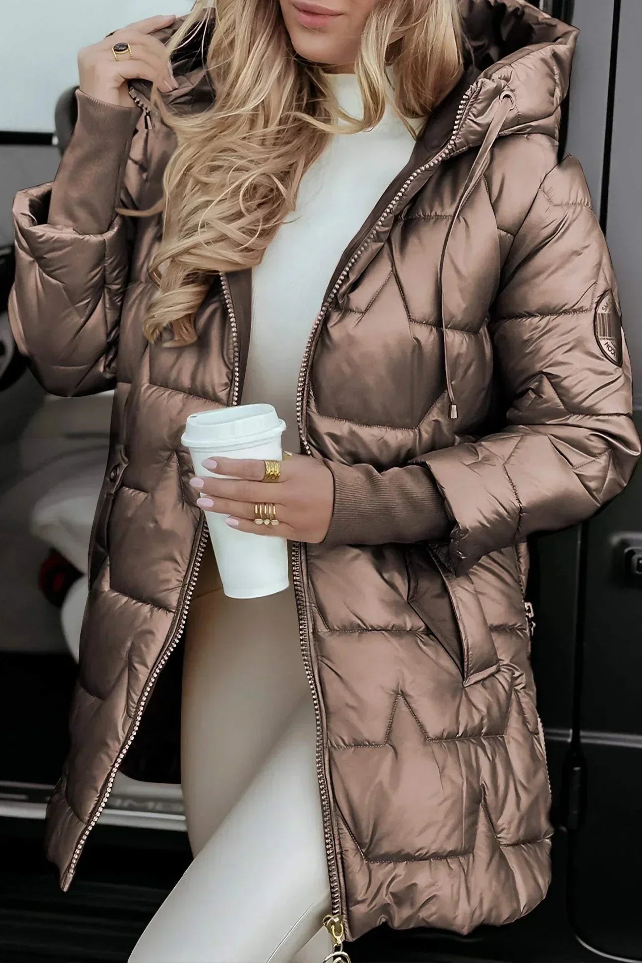 ZARA™|ELEGANT PUFFER JACKET