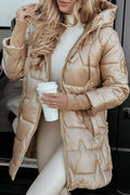 ZARA™|ELEGANT PUFFER JACKET