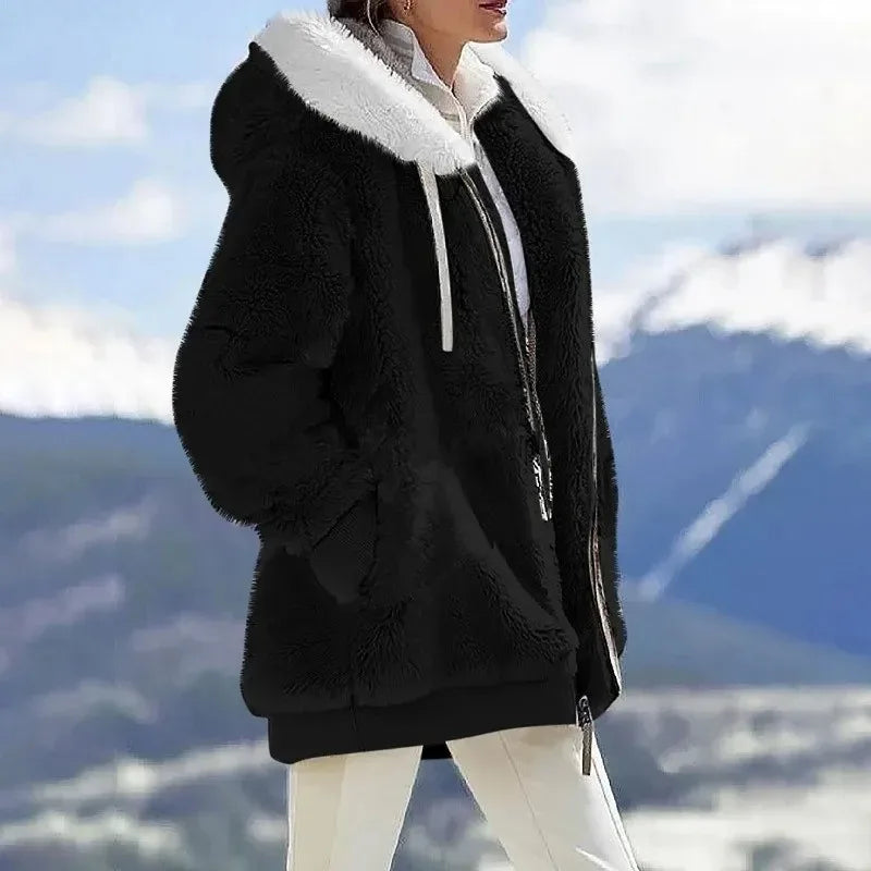 MARGO™|GIACCA INVERNALE CON CAPPUCCIO