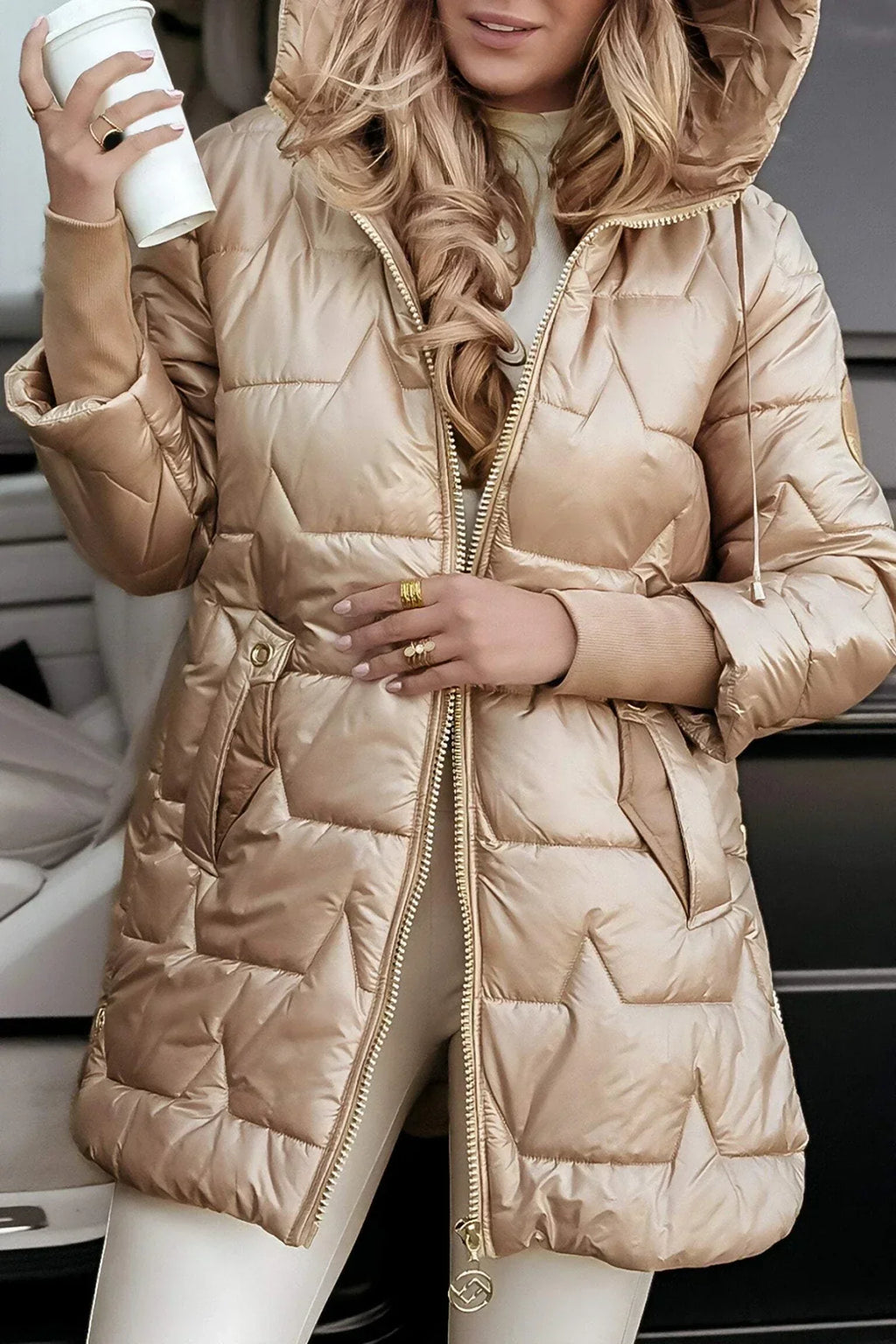 ZARA™|ELEGANT PUFFER JACKET