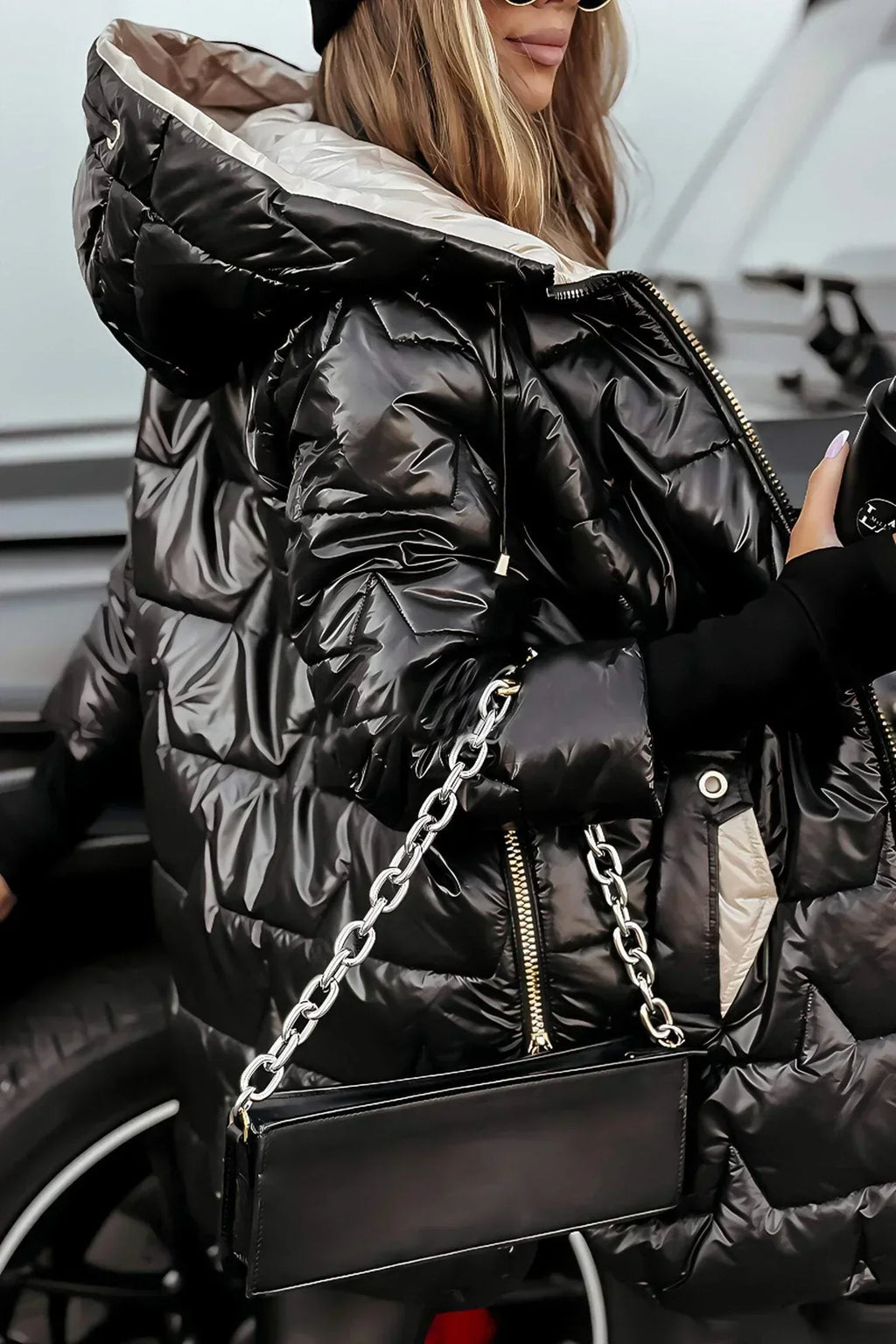 ZARA™|ELEGANT PUFFER JACKET