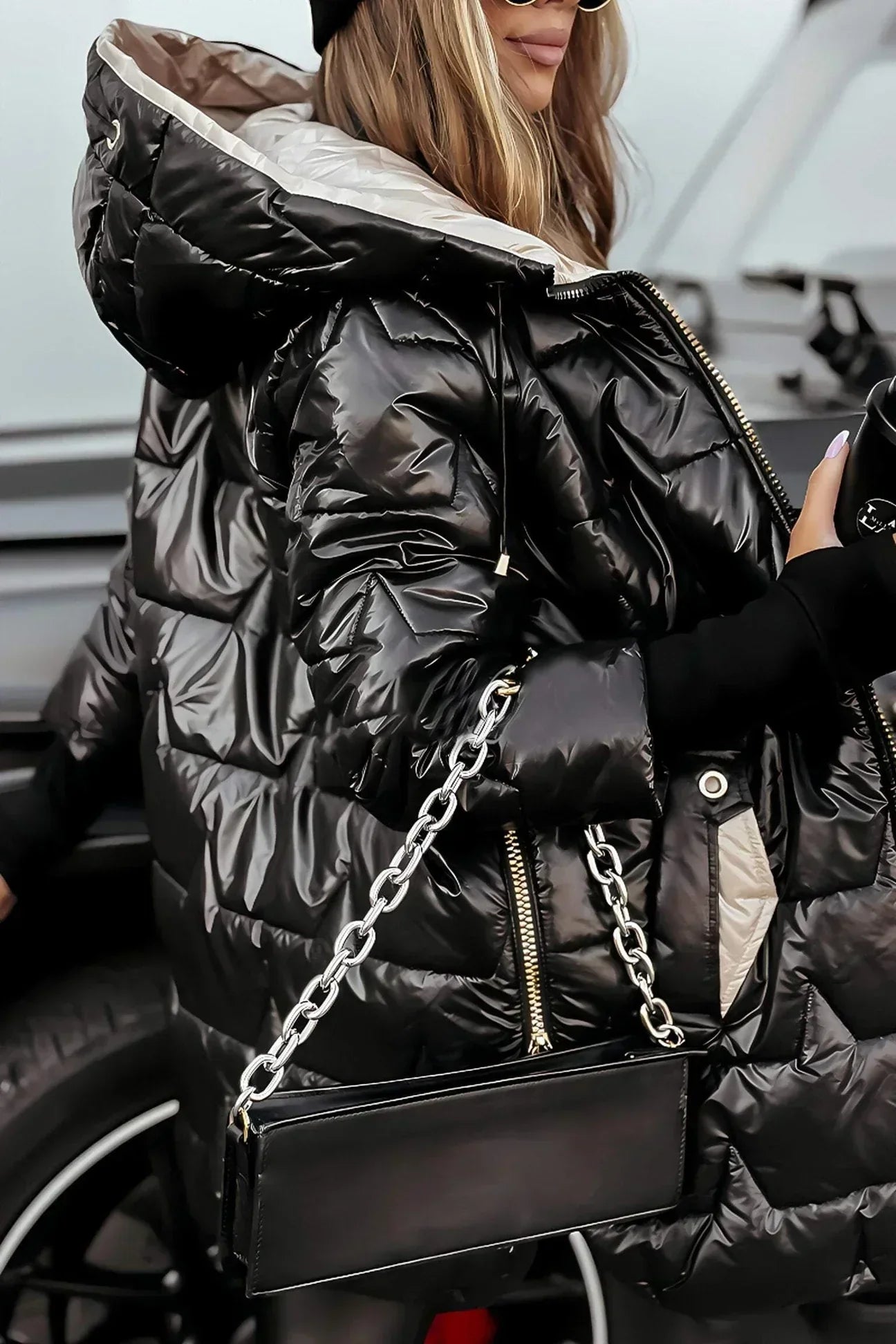 ZARA™|ELEGANT PUFFER JACKET