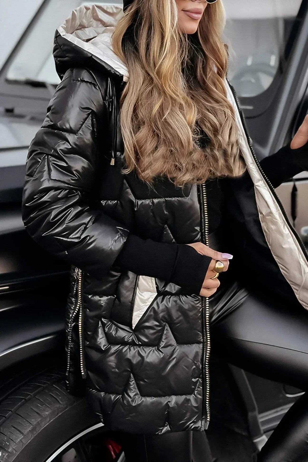 ZARA™|ELEGANT PUFFER JACKET