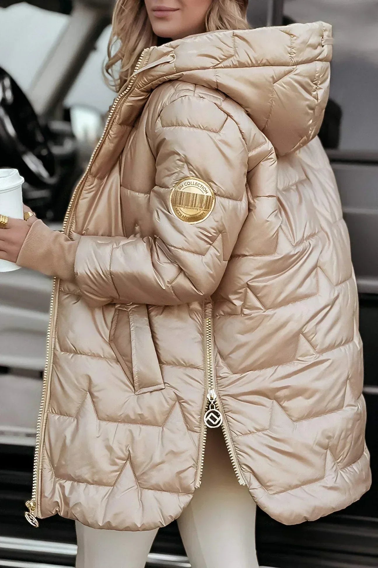 ZARA™|ELEGANT PUFFER JACKET