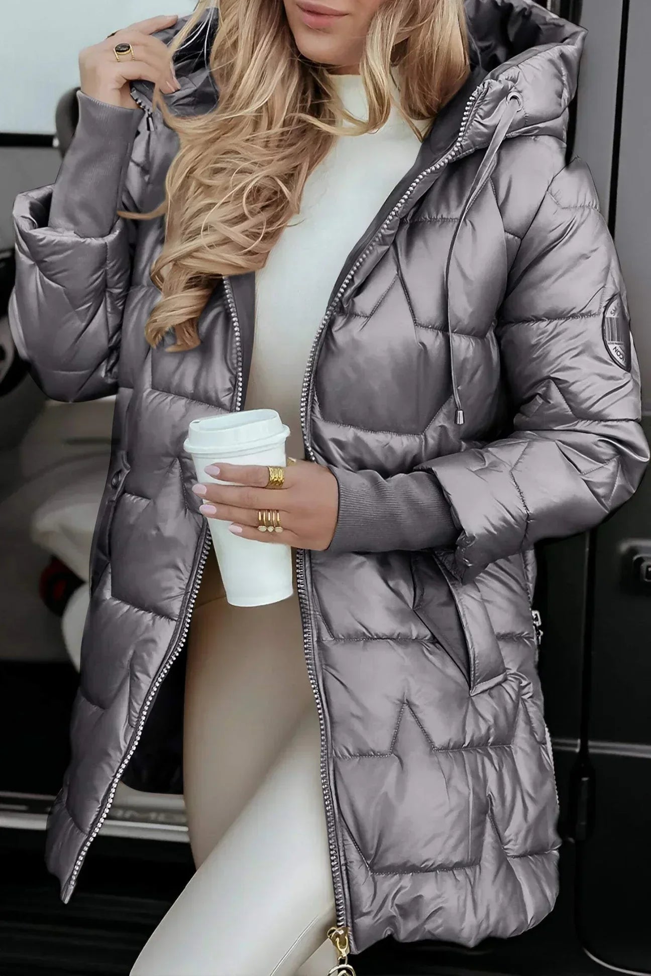 ZARA™|ELEGANT PUFFER JACKET