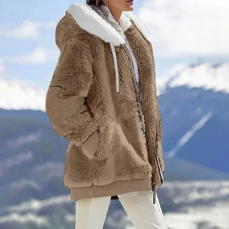 MARGO™|GIACCA INVERNALE CON CAPPUCCIO