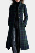 ELLERY™|PLAID ELEGANT COAT