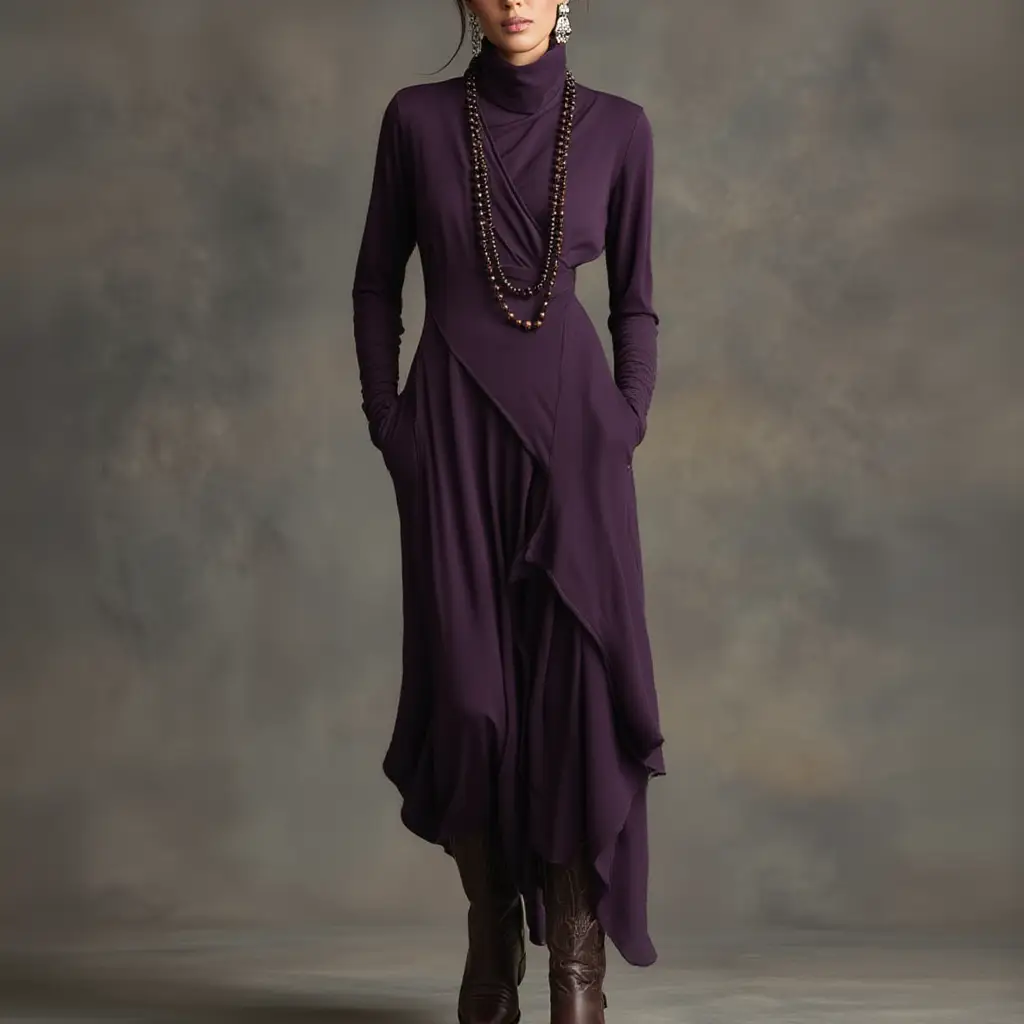 MONA™|ELEGANT MAXI DRESS