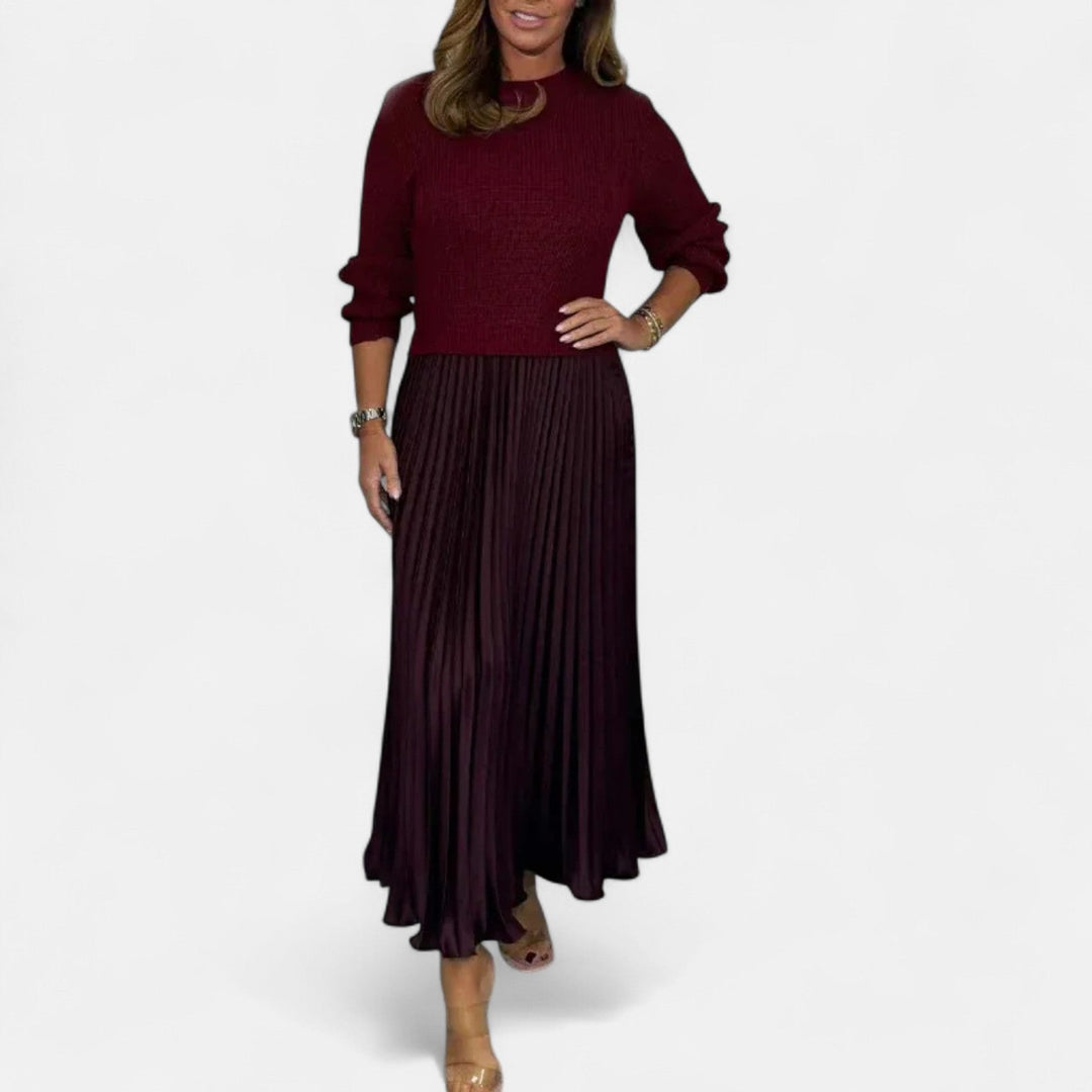 PIERA™|ELEGANT MAXI DRESS