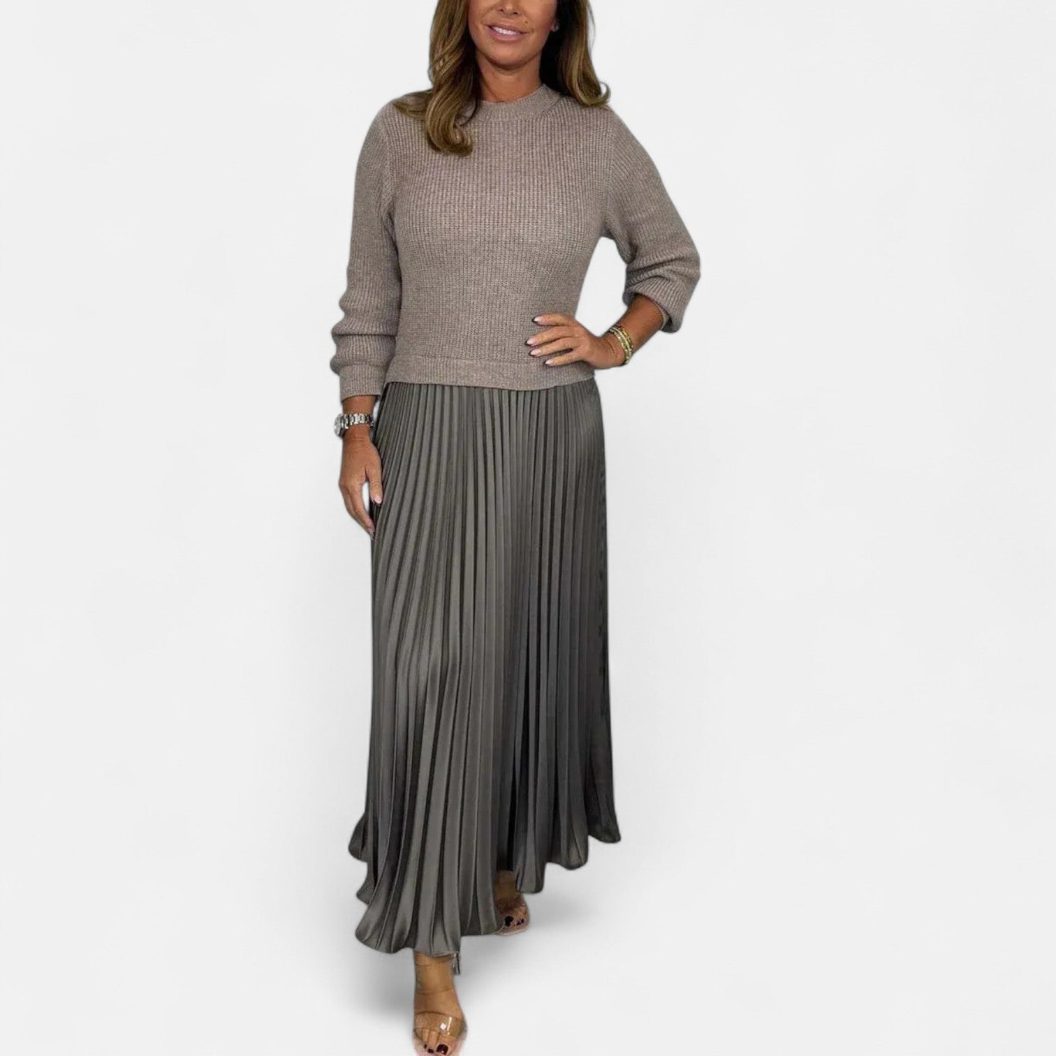 PIERA™|ELEGANT MAXI DRESS