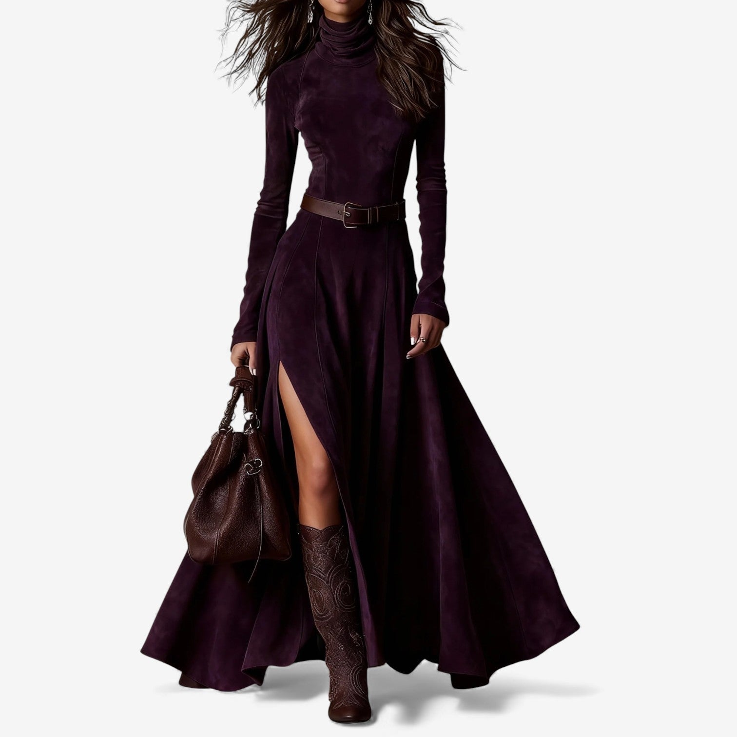 ALIAH™|ELEGANT MAXI DRESS