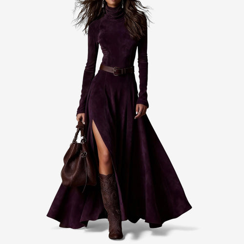 ALIAH™|ELEGANT MAXI DRESS