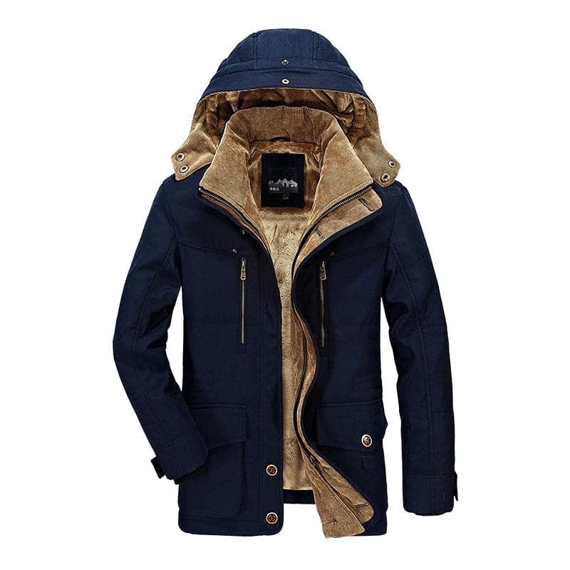 DUSTIN™|COMFORTABLE WARM WINTER JACKET