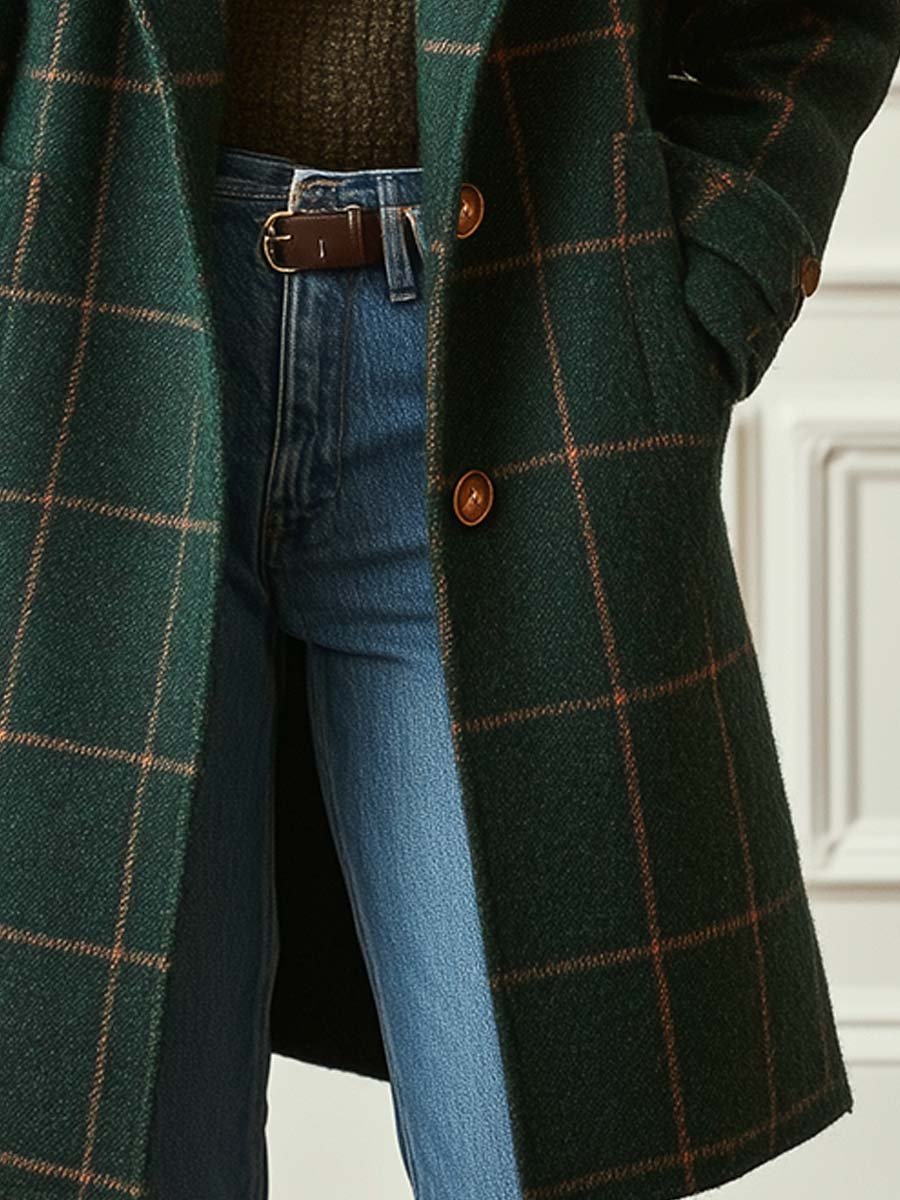 BRIANNA™|CLASSIC TWEED COAT