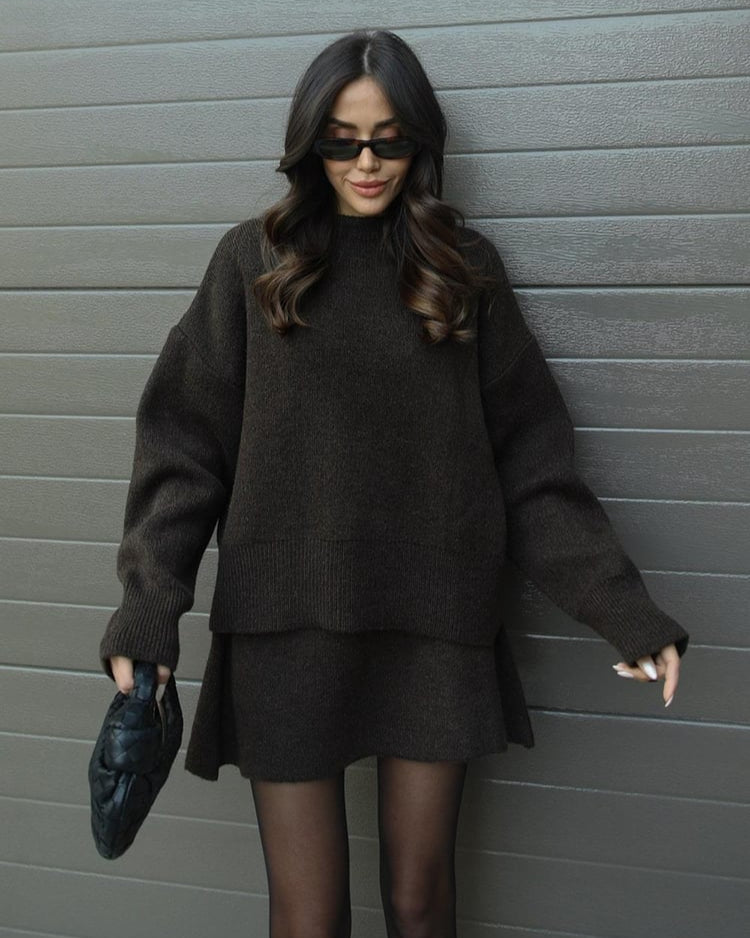 JADE™|CHIC KNIT SET