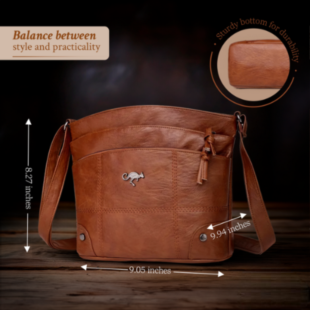 JUDITH™|SIGNATURE ELEGANCE HANDBAG