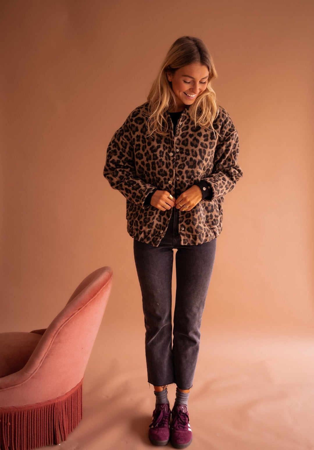 CHARLENE™|TRENDY JACKET