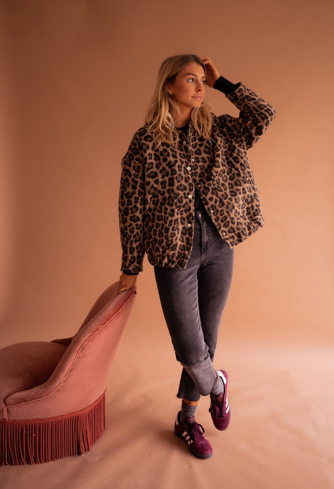 CHARLENE™|TRENDY JACKET