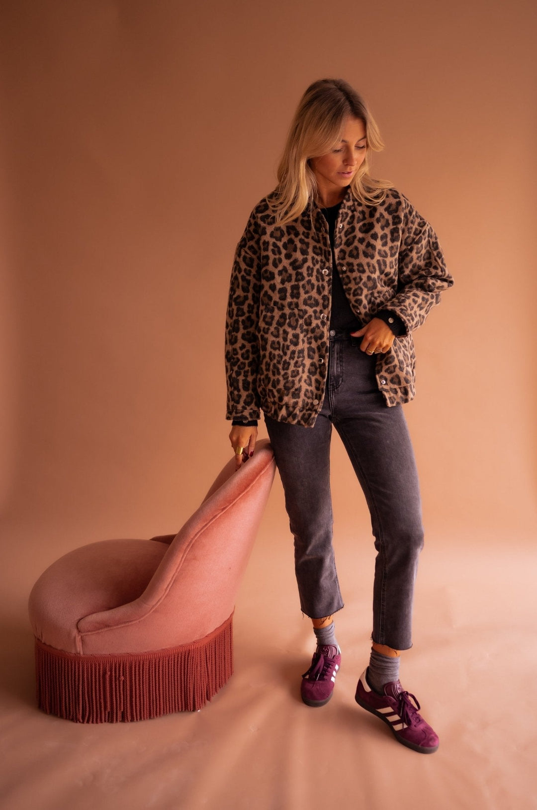 CHARLENE™|TRENDY JACKET