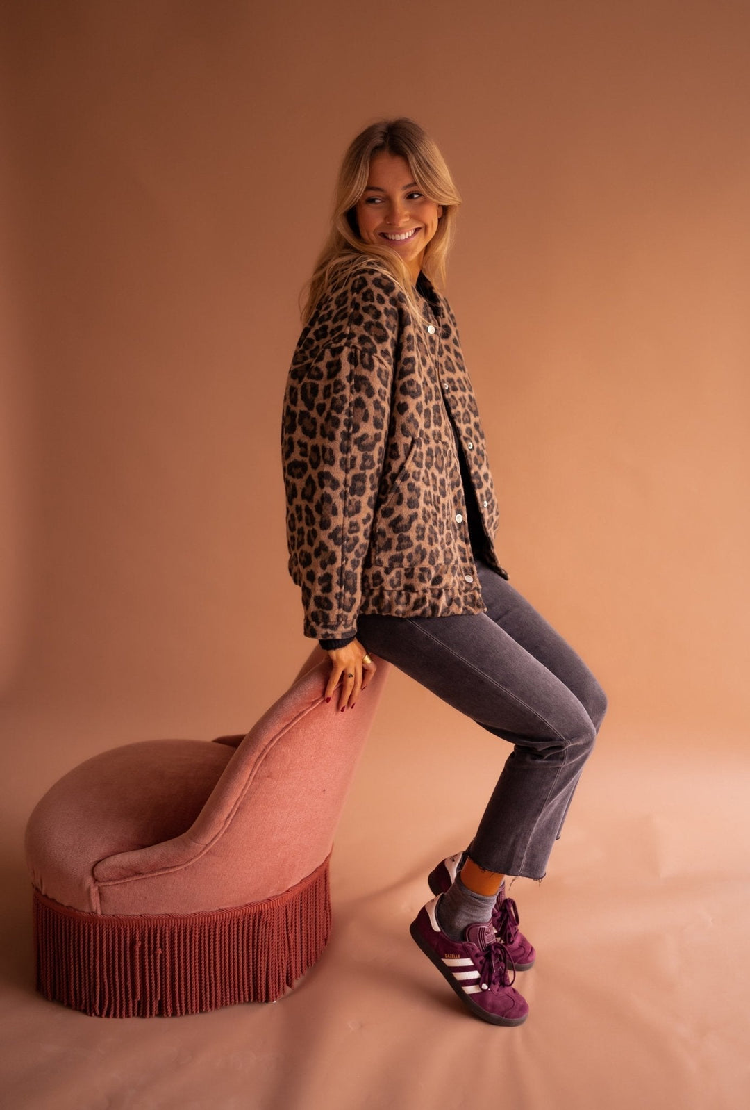 CHARLENE™|TRENDY JACKET