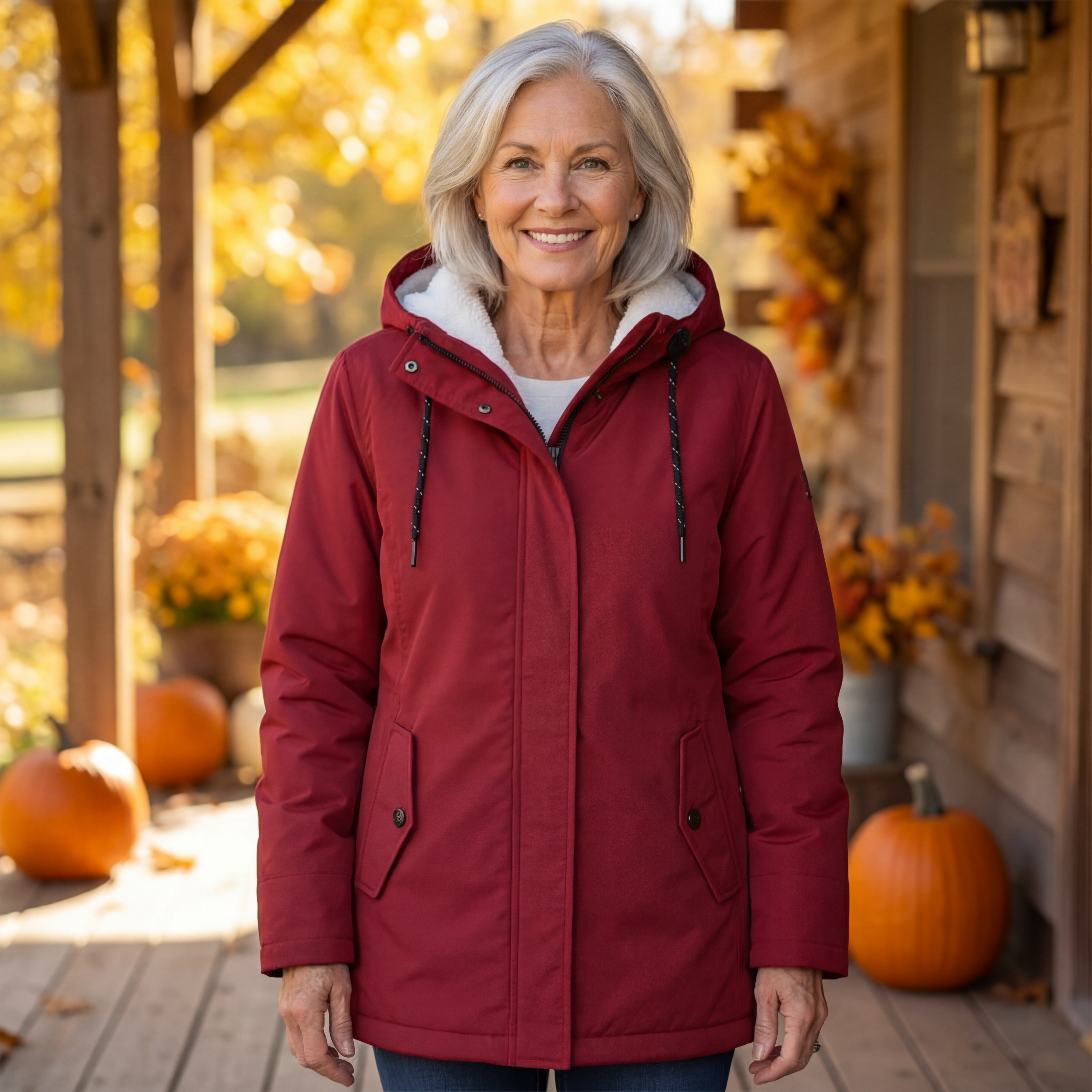 HARLOW™|COZY QUILTED COAT