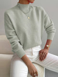 IVORY™|CLASSIC TURTLENECK