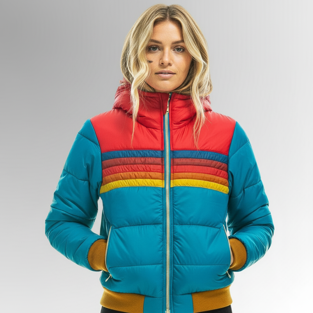LAURA™|ELEGANT WIND JACKET