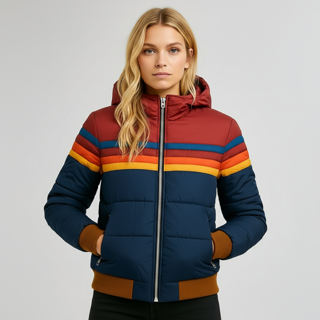 LAURA™|ELEGANT WIND JACKET