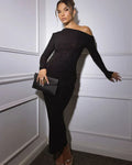 ELIZABETH™|GLAM MAXI DRESS