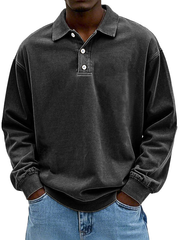 JAYSON™|POLO SWEATER